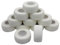 COMOmed selbstklebender verband elastische binde handgelenk bandage pflaster rolle Dog Bandagen Tierische Bandagen Weiß 2.5 cm X 4.5 m 12 Bände