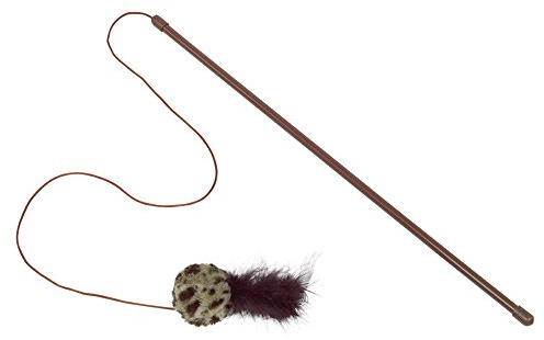 Nobby 66912 Angel mit Rasselball und Federn