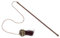 Nobby Angel mit Rasselball mit Federn Stab 45 cm; Ball 5 cm