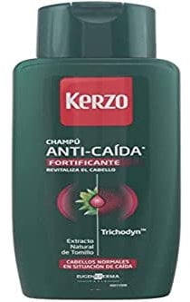 Kerzo CHAMPU ANTICAIDA 400 ML, Negro, Estándar, 0.265 grams, 400 mililitro, 1