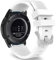 MoKo Cinturino Sportivo Compatibile con Samsung Galaxy Watch 3 45mm/Galaxy Watch 46mm/Gear S3 Frontier/S3 Classic, 22mm Cinturino di Ricambio in Silicone Morbido per Uomo Donna, Bianco