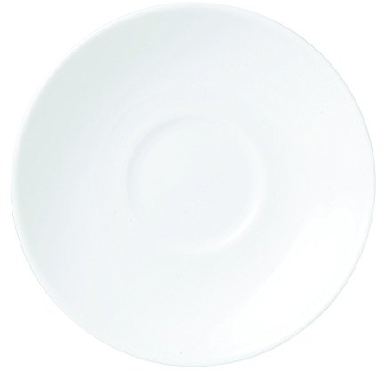 Wedgwood Tea Saucer, White