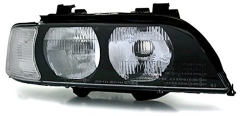 AD Tuning DEPO Halogen Scheinwerfer mit weiàŸem Blinker H7 HB3 LWR Stellmotor