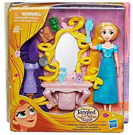 Disney Tangled the Series Rapunzel's Bedroom Vanity