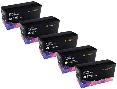 5-er Set Premium Toner kompatibel für Brother TN423 HL-L8260CDW HL-L8360CDW HL-L9310CDW MFC-L8690CDW MFC-L8900CDW MFC-L9570CDW DCP-L8410CDW DCP-L8410CDN (TN-423BK, TN-423C, TN-423M, TN-423Y)