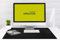 Silent Monsters Tappetino Mouse XXL 90 x 60 cm, Grande, nero, con Bordo Cucito, Durevoli, antiscivolo e silenzioso, gioco, ufficio, casa, lavabile, arrotolabile, Tappetini per il Gaming Mousepad