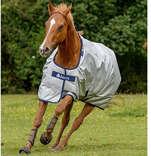 Bucas Power Turnout 140 Silber Pferdedecke Extra 300g