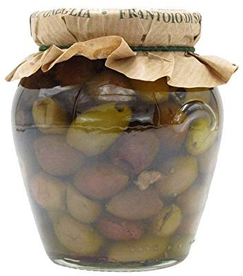 Frantoio Sant'Agata - Olive Taggiasca Snocciolate 180g
