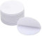 BRAVESHINE 12 Paar Klettband Selbstklebend Rund, Klettband Selbstklebend Extra Stark 50mm Rund Selbstklebend Klettverschluss, Klettband Rund Selbstklebend, Klettpunkte Selbstklebend Weiß