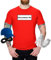 Jimmys Textilfactory T-Shirt Panzerknacker Karneval Kostüm Set Deluxe XS-5XL Herren Verkleidung Fasching Rosenmontag Karnevalszug, Größe:XL, Set: komplett, Logo: Wunsch-Nr