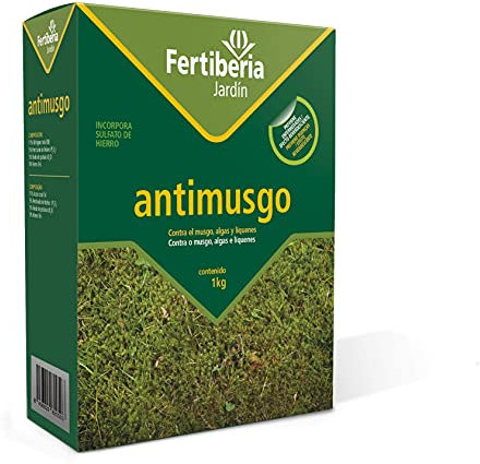 Tratamiento Fungicida Antimusgo para césped Fertiberia - 1 kg