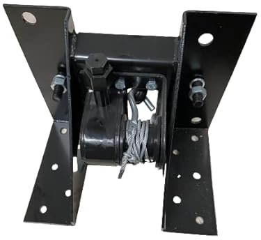 VITE Soporte DE Rueda con Torno CABRESTANTE para CAMIÓN, Remolque, SEMIRREMOLQUE, FURGÓN