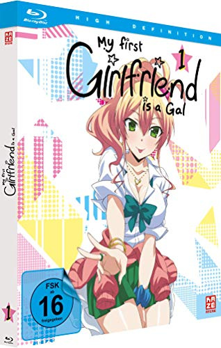 My First Girlfriend Is a Gal - Blu-ray 1