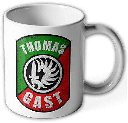 Tasse Thomas Gast Logo Kaffee Becher #36553