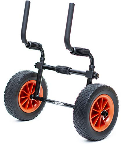 Conwy Kayak Adjustable Kayak Scupper Cart Trolley K5