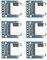 Jopto 6 Stück Mini SD Kartenmodul Memory Shield Modul Micro SD Speichererweiterungsplatine Micro SD TF Kartenleser Modul Kartenadapter Kompatibel mit Arduino AVR ARM