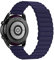 Tasikar Compatible avec Bracelet Galaxy Watch 46mm/Huawei GT 2 /GT3 46mm, 22mm Bracelets Montre en Silicone avec Fermoir Magnétique [Portable Double Face] pour Samsung Galaxy Watch 3 45mm(Bleu)