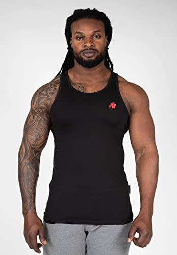 Gorilla Wear Muskelshirt - Adams Stretch - Schwarz