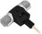 Mini Microphone pour Téléphone Portable, Micro avec Prise Audio 3,5 Mm, Plug and Play, pour Android, pour, pour Tablette, Ordinateur Portable et Autres Appareils avec Prise Jack