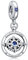 Annmors Jewelry Charme Spinning Compass Anhänger S925 Sterling Silber Bracelet Bead with Cubic Zirconioa für Europäische Armbänder Halskette,Schmuck Geschenk für Damen Herren