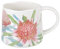 Maxwell & Williams DI0375 Native Blooms Becher aus Porzellan, Mehrfarbig, 350 ml