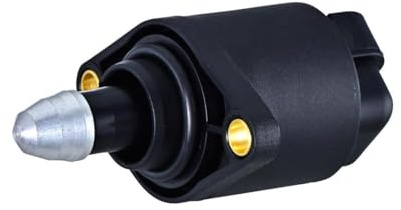 HELLA 6NW 358 192-131 Idle Control Valve, Air Supply, 12 V, 4-Pin,