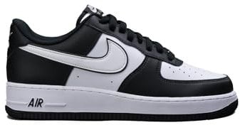 NIKE Air Force 1 '07, Sneaker Uomo, Black/White-Black, 42 EU