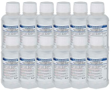 LAVASORB Wundspüllösung 12X250 ml