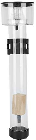 HEEPDD Protein Skimmer, Protein Skimmer Separator Acrylic Fish Tank Protein Skimmer Separator with IQ5 Aquarium Filter Accessory for Fish Farming