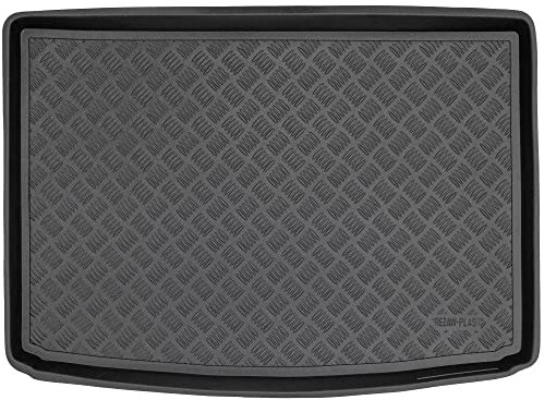 SMK Kofferraum schutzmatte Kofferraummatte passt für Volkswagen Golf Plus 2005-2014 Strapazierfähige Kofferraummatte für alle Jahreszeiten, die vor Schmutz und Dreck schützt