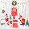 FORMIZON Miniatur Wichtel Zubehör, Wichteltür Set, Weihnachtsdeko Feentür Set, Wichteltür Zubehör Weihnachten für Kinder DIY Geschenk Puppenhaus