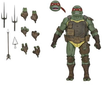 NECA Universal Monsters TMNT Actionfigur 17,8 cm - Ultimate Raphael Frankenstein