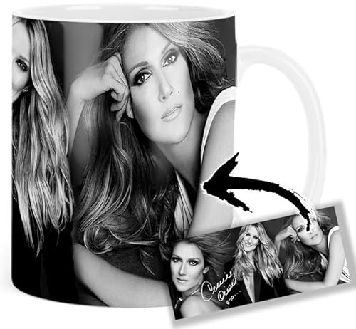 Celine Dion Tasse Keramikbecher Mug