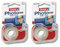 tesa Handabroller mit doppelseitigem Klebefilm für Photos (Packung mit 2)