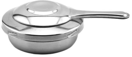 MagiDeal Set di scaldavivande per buffet in acciaio inossidabile, scaldavivande antiscottatura, per campeggio, utensili da cucina, stile 2