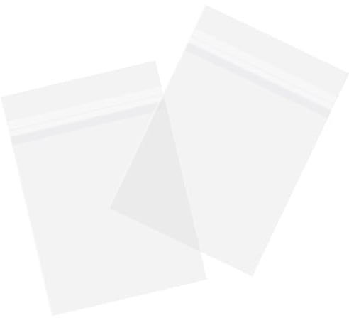 AUEAR 9x11 Clear Plastic Sleeve Storage Bags for 8.5x11 Art Print,100 Pack