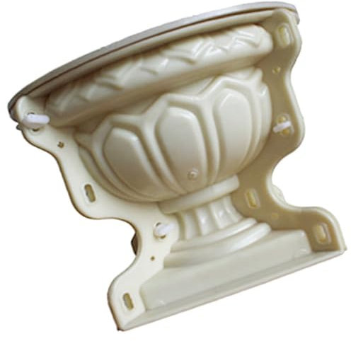 Moule En Plastique Pour Pots De Fleurs EuropéEns IdéAl Pour La CréAtion De Pots En BéTon DéCoration De Jardin Pratique Et ÉLéGante