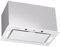 Klarstein Campana Extractora Cocina 52cm con Luces LEDs, Extractor con Filtros Anti Grasa y Panel Táctil, Campanas Extractoras con Flujo Aire 466m³/h, Extractores Cocinas