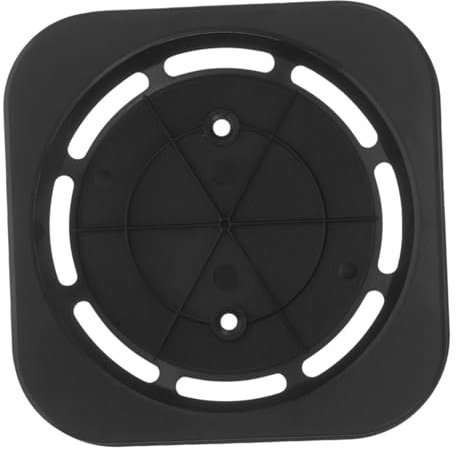 Cabilock Apple Tv Stand Tv-box Storage Rack Tv-box Wall Rack Mount Household Plastic