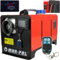 Riscaldatore d’Aria Stufa | a Diesel Gasolio | 12V/230V | 12KW | Portatile | Monitor LCD con Telecomando | per Roulotte Auto Garage Magazzini Abitazioni