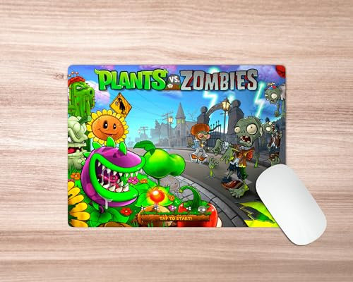 TusPersonalizables Alfombrilla para ratón con Impresion de Plants vs Zombies