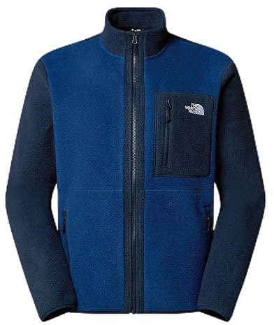 THE NORTH FACE NF0A883R8Z4 M YUMIORI Full Zip Maglia Lunga Uomo Estate Blue/Summit Navy Taglia M
