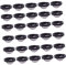 MUSISALY Flat Gaskets Washers Pipe Seal Washing Machine 40pcs 2/3 Inch Hose Washer Gasket Rubber Seal Ring Anti-clog 304 Stainless Steel Mesh for Shower Faucet Hose