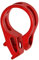 Collier de serrage en alliage d'aluminium pour guidon de vélo - 22,2 mm - Avec boulons - Pour VTT - 22 mm