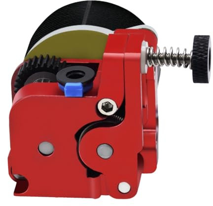 Jasaly 3D Drucker Extruder für K1/K1Max Extruder Ganzmetall Kurzbereich Extruder Kit für PLA/PETG/TPU/ABS//Nylon Filament