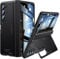 Custodia per Samsung Galaxy Z Fold 5: Protettore Privacy & Supporto Integrato, Protezione Cerniera Sottile, Ricarica Wireless - Galaxy Z Fold 5 5G (Nero Antisguardo)