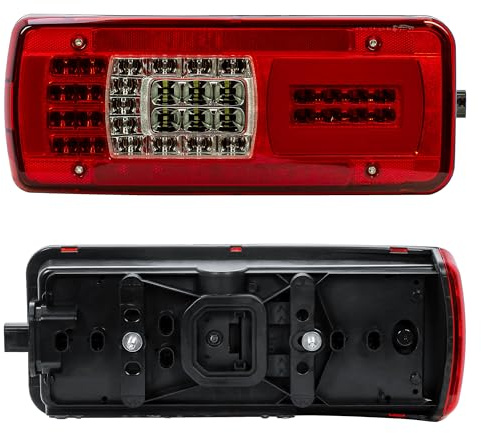 LONGLING Fanale posteriore sinistro a LED Luce posteriore 24V Luce di stop Per camion IVECO Stralis Eurocargo
