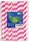 Lives on Green Lot de 100 pailles en papier à rayures, rose vif, 19,7 cm, non emballées, pour fête, mariage, cocktail, boisson