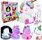Basteln Mädchen 6 7 8 9 10 11 Jahre, Einhörnern Lampe DIY Basteln Malset, Bastelset Kinder ab 6 Jahre, Geschenk Mädchen 6 7 8 9 10 Jahre, Spielzeug 6-12 Jahre Junge Mädchen, Bemalen Nachtlicht Kinder