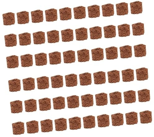 WOONEKY 2sets Befestigungs Werkzeug Für Wasserpflanzen Keramik Material 30 Stücke * 2